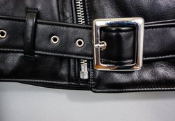 Men's Classic Leather Motorcycle Jacket