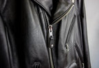 Men's Classic Leather Motorcycle Jacket