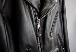 Men's Classic Leather Motorcycle Jacket
