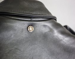 Men's Classic Leather Motorcycle Jacket