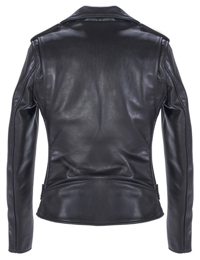 Women's Leather Motorcycle Jacket