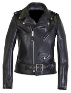 Women's Leather Motorcycle Jacket