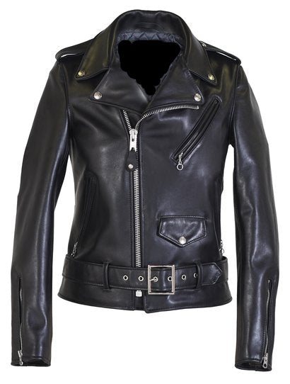 Women's Leather Motorcycle Jacket