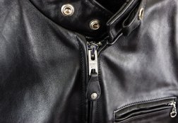 Men's Classic Racer Leather Motorcycle Jacket