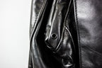 Men's Classic Racer Leather Motorcycle Jacket