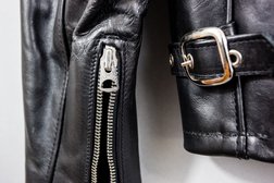 Men's Classic Racer Leather Motorcycle Jacket