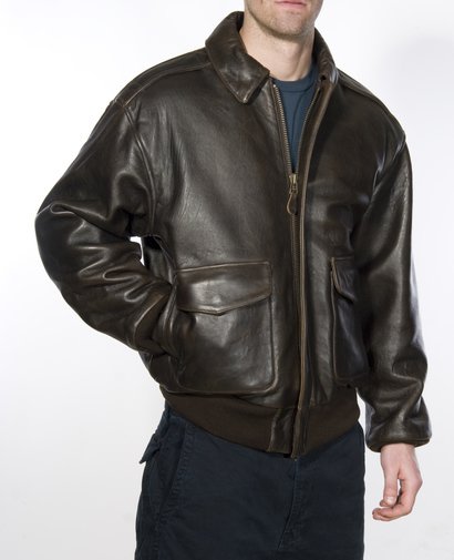 A-2 Leather Flight Jacket