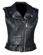 Women's Lambskin Vest