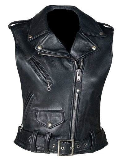 Women's Lambskin Vest