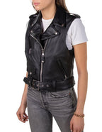 Women's Lambskin Vest