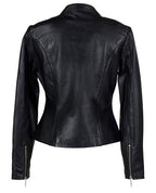 Women's Lambskin Cafe Leather Jacket