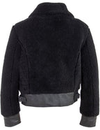 Women's Sheepskin Bomber Jacket