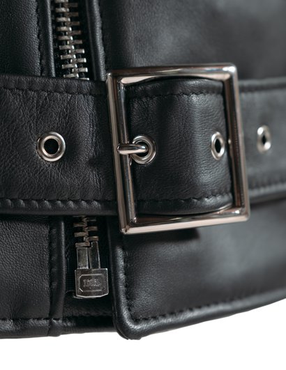 Men's Lambskin MC Vest