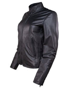 Women's Cafe Racer Jacket