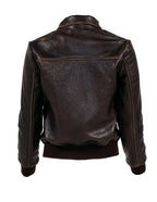 Women's Lambskin A-2 Inspired Flight Jacket