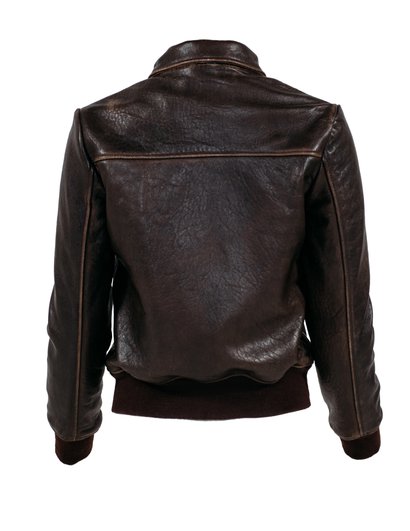 Women's Lambskin A-2 Inspired Flight Jacket
