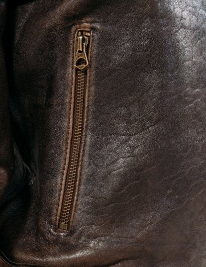 Women's Lambskin A-2 Inspired Flight Jacket