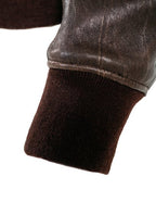 Women's Lambskin A-2 Inspired Flight Jacket