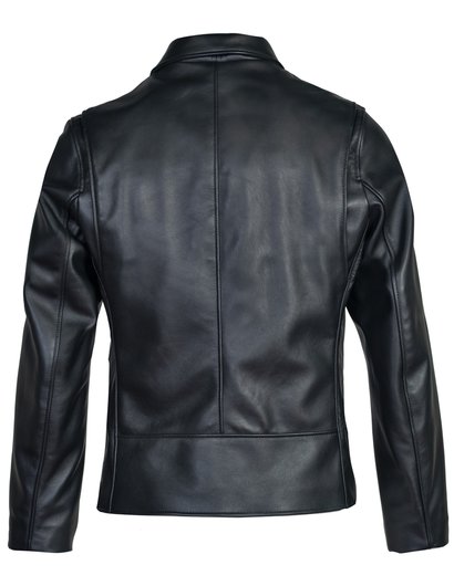 Men's Soft Touch Lambskin Delivery Jacket