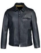 Men's Soft Touch Lambskin Delivery Jacket