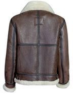 Women's Sheepskin B-3 Bomber Jacket