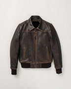 Women's Lambskin A-2 Inspired Flight Jacket