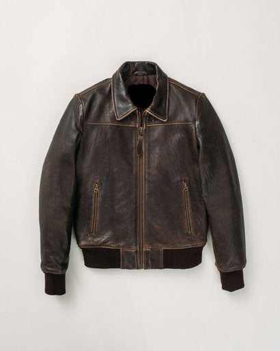 Women's Lambskin A-2 Inspired Flight Jacket
