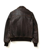 Women's Lambskin A-2 Inspired Flight Jacket