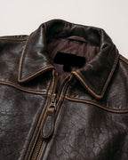 Women's Lambskin A-2 Inspired Flight Jacket