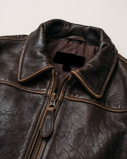 Women's Lambskin A-2 Inspired Flight Jacket