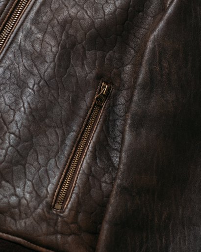 Women's Lambskin A-2 Inspired Flight Jacket