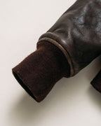 Women's Lambskin A-2 Inspired Flight Jacket