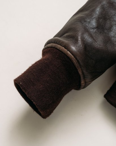 Women's Lambskin A-2 Inspired Flight Jacket