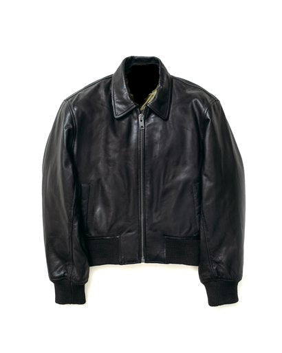 Women's Lambskin Bomber Jacket