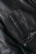 Women's Lambskin Bomber Jacket