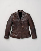 Women's Lambskin Blazer