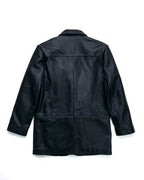 Women's Oversized Lambskin Blazer