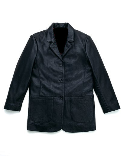 Women's Oversized Lambskin Blazer