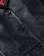 Women's Oversized Lambskin Blazer