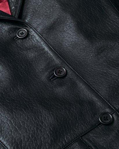 Women's Oversized Lambskin Blazer