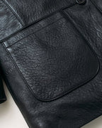 Women's Oversized Lambskin Blazer