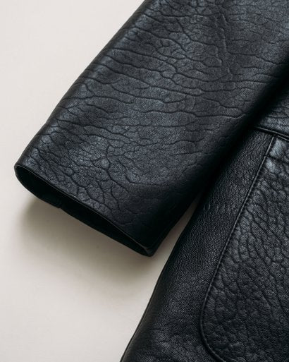 Women's Oversized Lambskin Blazer