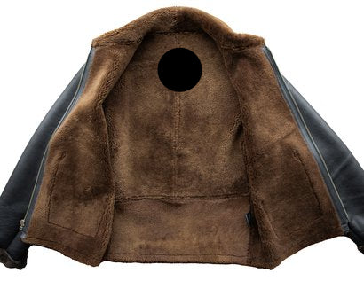 B-6 Sheepskin jacket