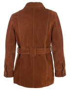 Women's Suede Safari Jacket