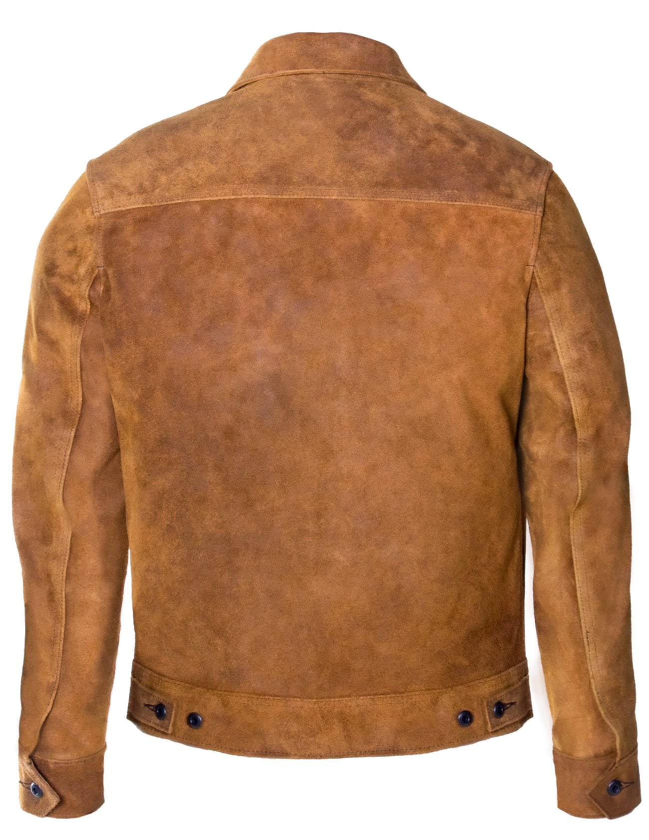 Men's Duke Unlined Rough Out Suede Jacket