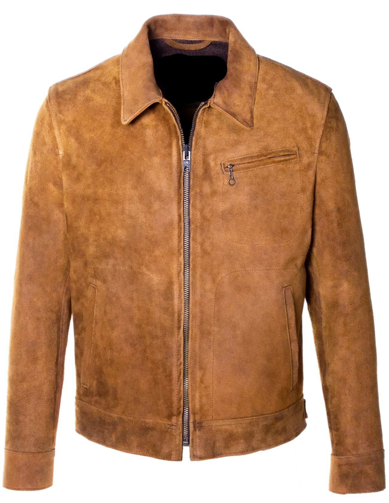 Men's Duke Unlined Rough Out Suede Jacket