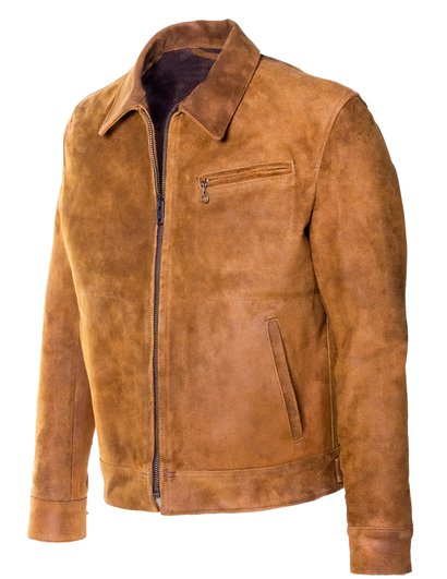 Men's Duke Unlined Rough Out Suede Jacket
