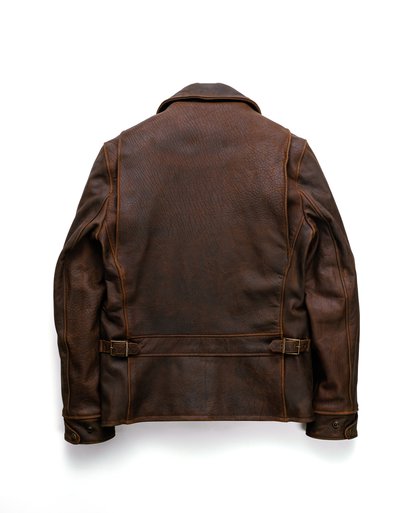 Men's U.S. Bison Jacket with wool plaid lining