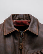 Men's U.S. Bison Jacket with wool plaid lining