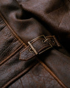 Men's U.S. Bison Jacket with wool plaid lining